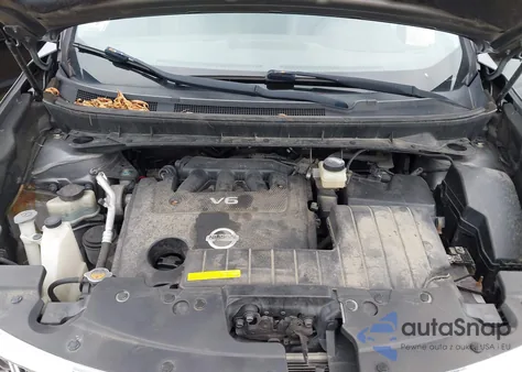 2014 Nissan Murano Sl из США, поврежденный, VIN JN8AZ1MWXEW511089